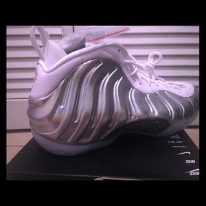 W air  foamposite one